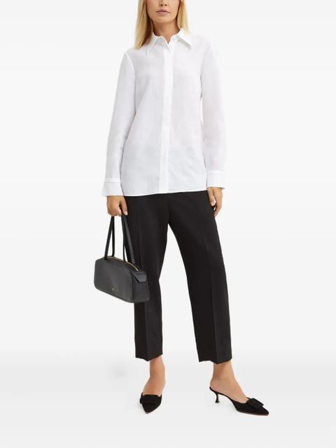 Gabriela Hearst Cruz buttoned shirt - White - zdjęcie produktu nr 2