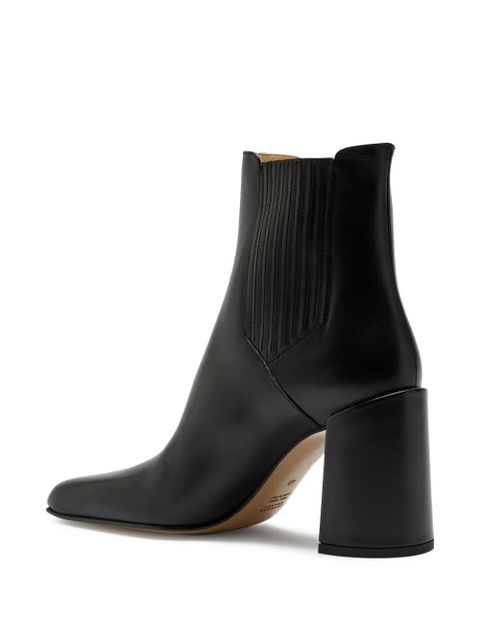 Gabriela Hearst Luke square-toe boots - Black - zdjęcie produktu nr 2