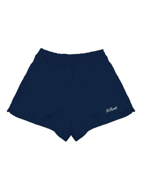 MC2 Saint Barth Cate logo-detail shorts - Blue - zdjęcie produktu nr 1