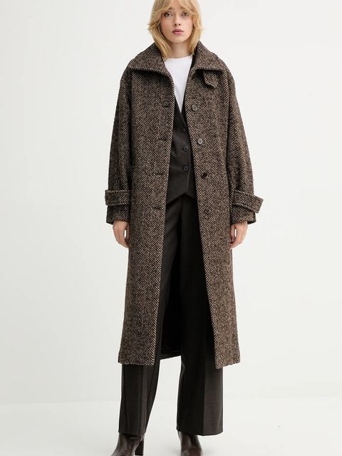 MAX&Co. spodnie z wełną - zdjęcie produktu nr 1