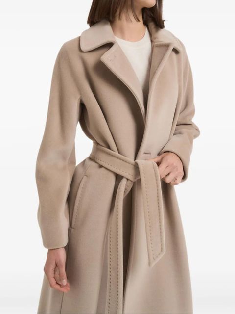 Max Mara Tenzone belted coat - Neutrals - zdjęcie produktu nr 1