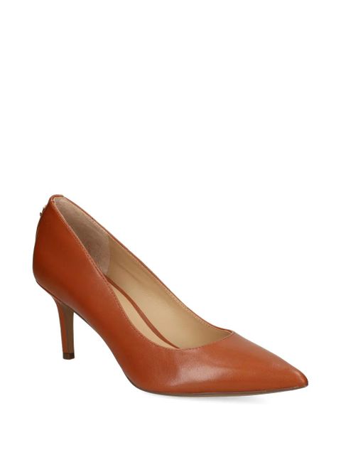 Lauren Ralph Lauren Lanette leather pumps - Brown - zdjęcie produktu nr 2