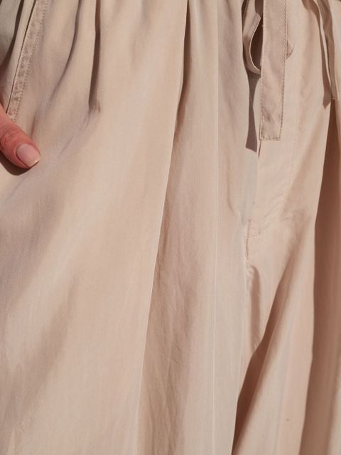 ISABEL MARANT Hectorina tapered trousers - Neutrals