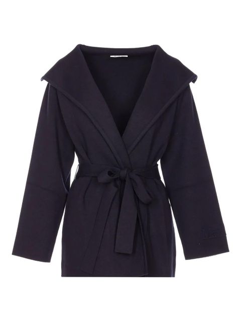Max Mara belted coat - Blue - zdjęcie produktu nr 1