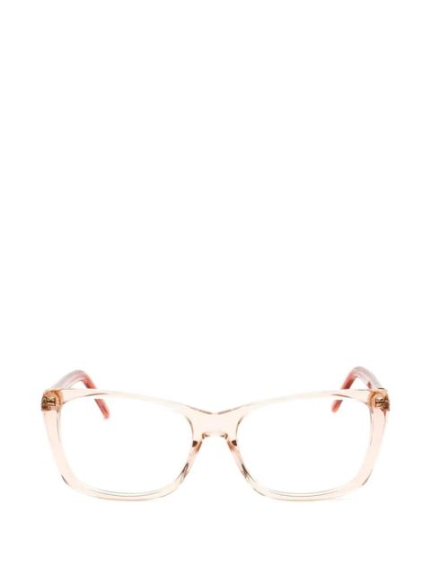 Marc Jacobs full rim square glasses - Pink - zdjęcie produktu nr 1