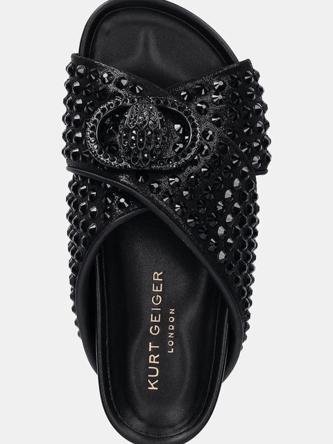 Kurt Geiger London klapki Chelsea Cross Strap Dr