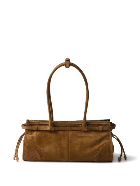 Prada Bonnie tote bag - Brown