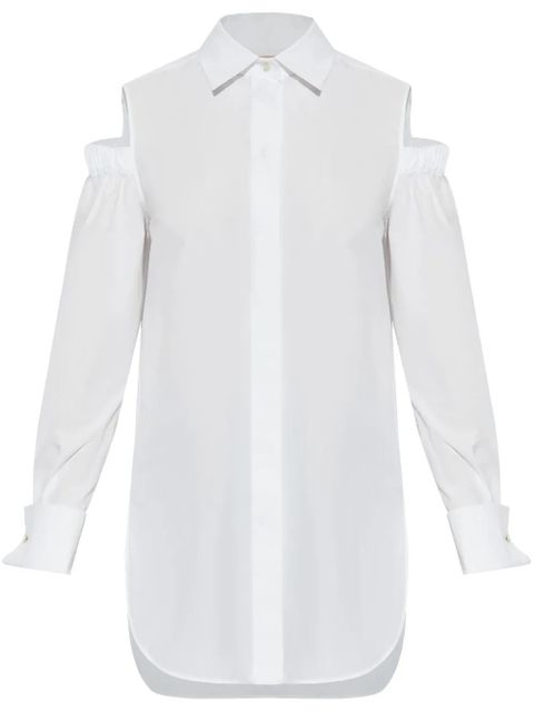 Max Mara cut-out shirt - White - zdjęcie produktu nr 1