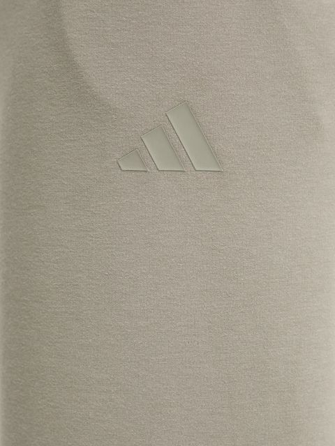 adidas spodnie dresowe All SZN damskie kolor zielony gładkie JW5074