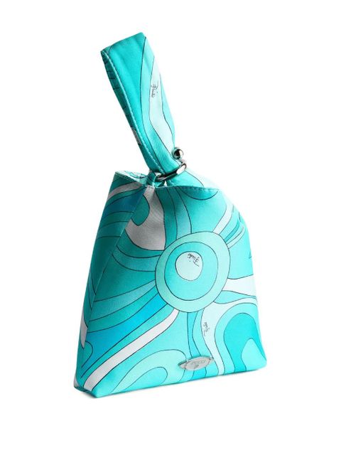 PUCCI Emilio clutch bag - Blue