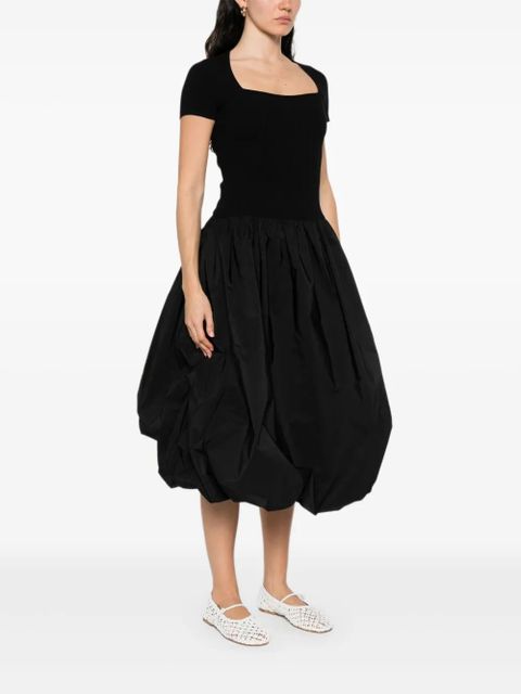 Maje short sleeve dress - Black