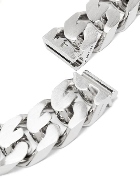 Givenchy G chain necklace - Silver
