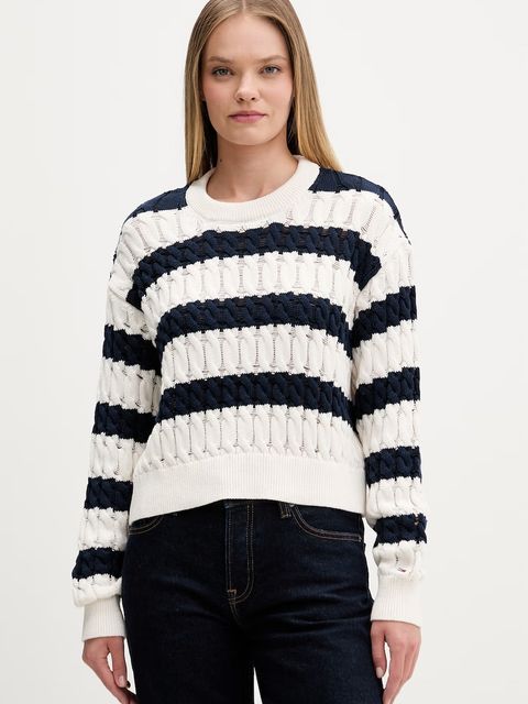 Tommy Jeans sweter damski bawełniany - zdjęcie produktu nr 1