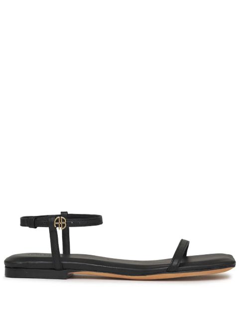 ANINE BING Invisible flat sandals - Black - zdjęcie produktu nr 1