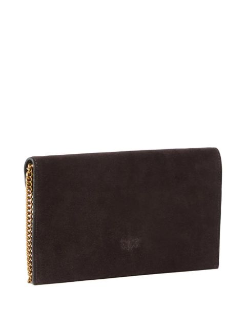 PINKO embellishment chain-strap mini bag - Brown - zdjęcie produktu nr 2