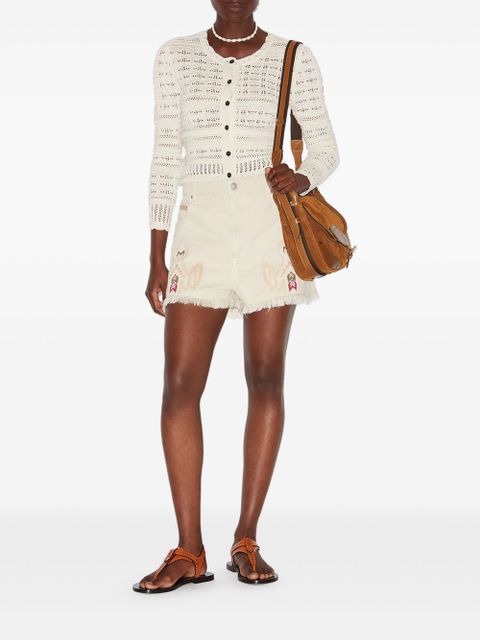 MARANT ÉTOILE Ajaline cardigan - Neutrals - zdjęcie produktu nr 2