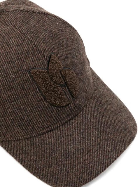 Ba&Sh appliqué hat - Brown