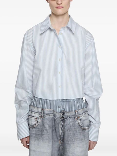 Acne Studios button-up shirt - Blue