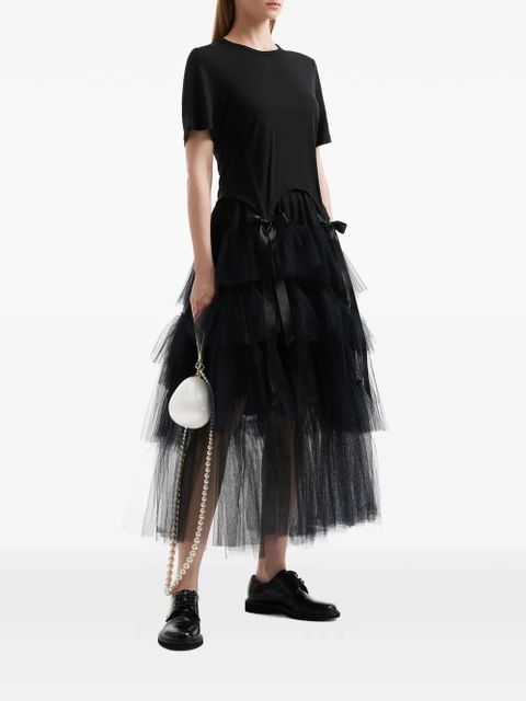 Simone Rocha pearl-embellished egg mini bag - White - zdjęcie produktu nr 2