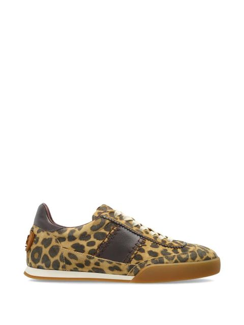 ETRO leopard-print sneakers - Brown - zdjęcie produktu nr 1