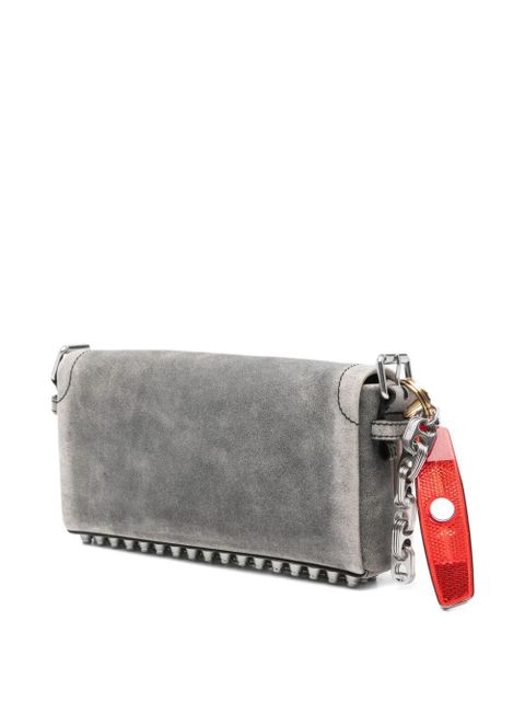 Alexander Wang studded flap shoulder bag - Grey