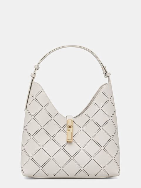 Furla torebka shopper damska skórzana Goccia M Hobo - zdjęcie produktu nr 1