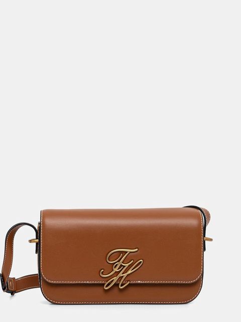 Tommy Hilfiger listonoszka damska skórzana - zdjęcie produktu nr 2