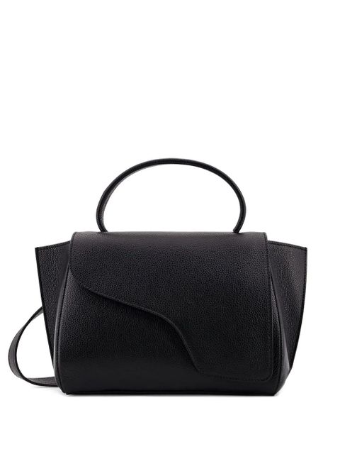 ATP Atelier curved-flap handbag - Black - zdjęcie produktu nr 1