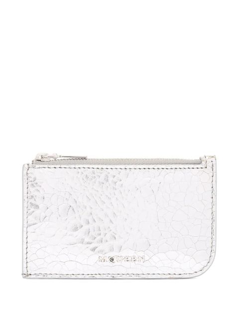 Alexander McQueen Sling wallet - Grey - zdjęcie produktu nr 1