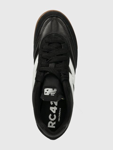 New Balance sneakersy skórzane RC42 kolor czarny URC42LB