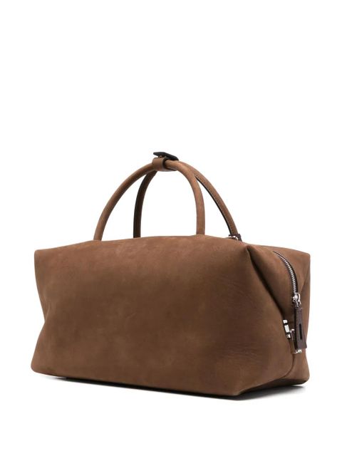 Max Mara medium suede tote bag - Brown