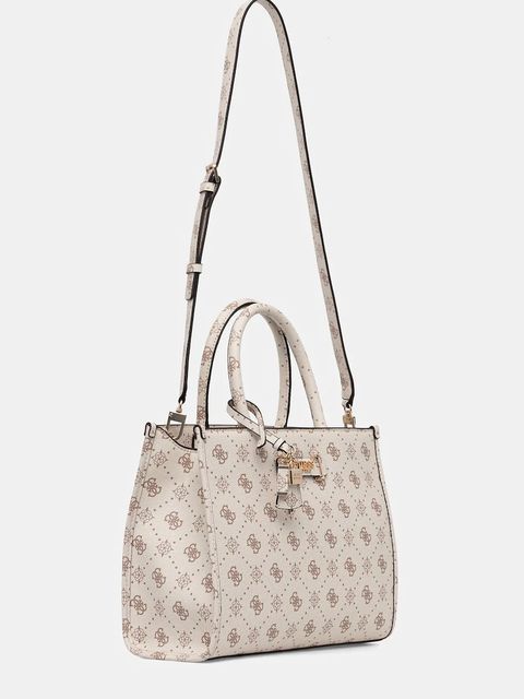 Guess torebka SILIA kolor beżowy HWGP98 90220