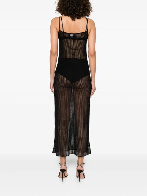 The Frankie Shop Sienna maxi dress - Black - zdjęcie produktu nr 2