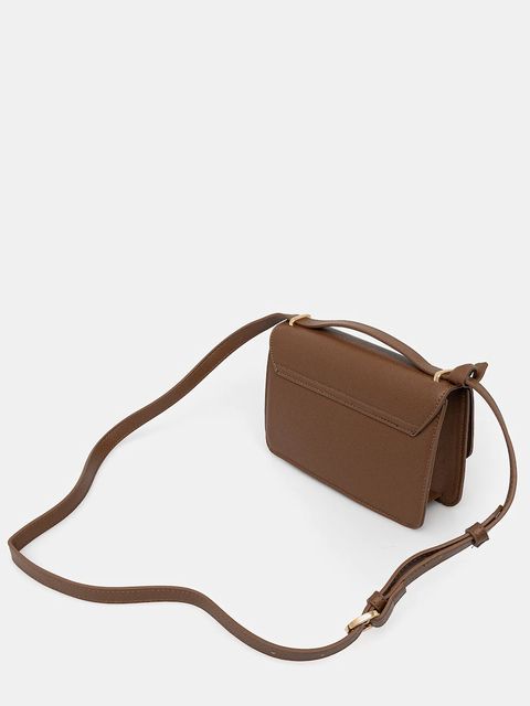 U.S. Polo Assn. torebka Jones kolor brązowy BIUJE8909WVP