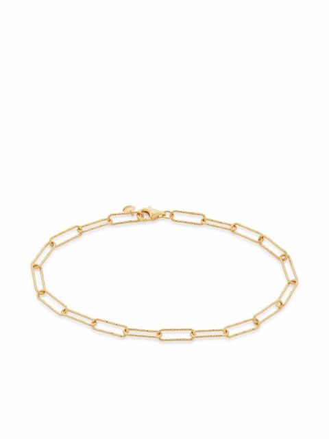 Monica Vinader Alta textured chain bracelet - Gold - zdjęcie produktu nr 1