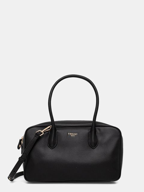 Twinset torebka kolor czarny 252TD8061 - zdjęcie produktu nr 1