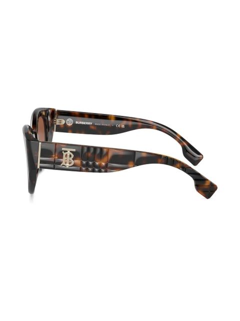 Burberry Eyewear Meadow tinted-lenses sunglasses - Brown - zdjęcie produktu nr 2