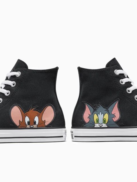 Converse trampki Converse x Tom and Jerry Chuck Taylor All Star kolor czarny A15113C