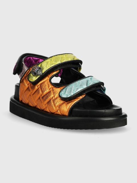 Kurt Geiger London sandały skórzane Orson damskie 3469669109