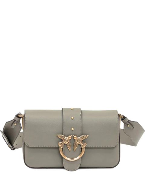 PINKO mini Love Birds-detail shoulder bag - Green - zdjęcie produktu nr 1