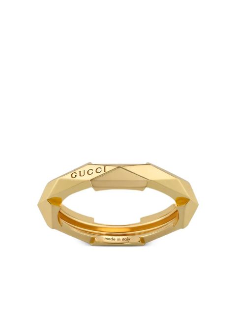 Gucci 18K yellow gold Link To Love ring - zdjęcie produktu nr 1
