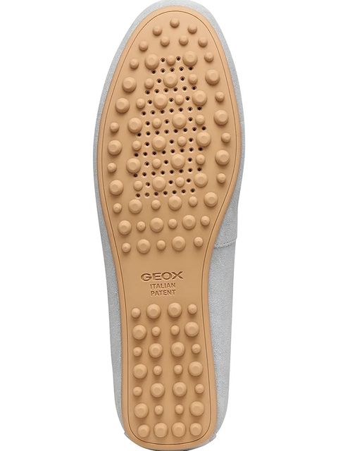 Geox mokasyny nubukowe D KALISTENA