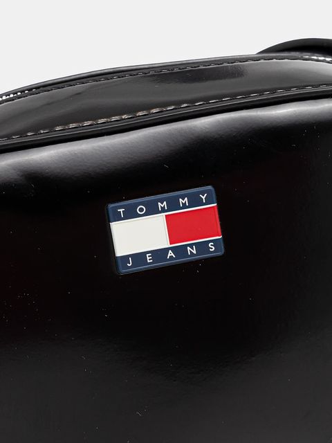 Tommy Jeans torebka kolor czarny AW0AW17864