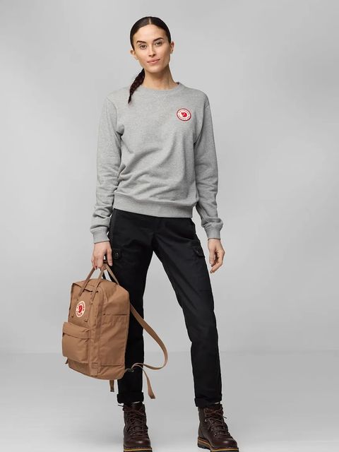 Fjallraven plecak 457.916 kolor fioletowy duży gładki F23510