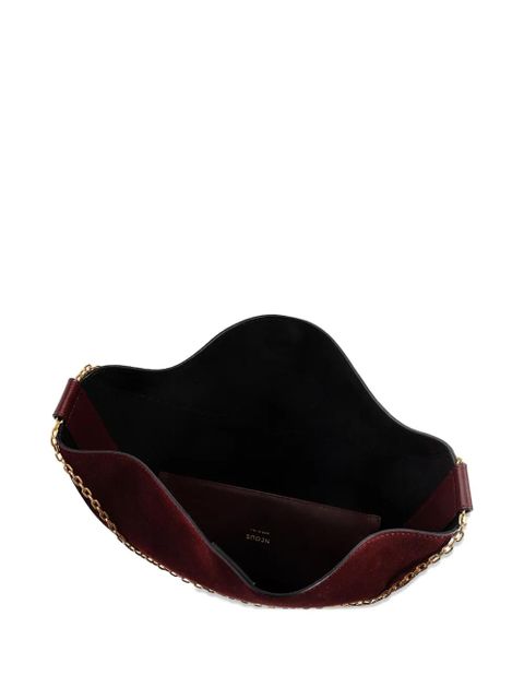 NEOUS leather chain tote bag - Red - zdjęcie produktu nr 2