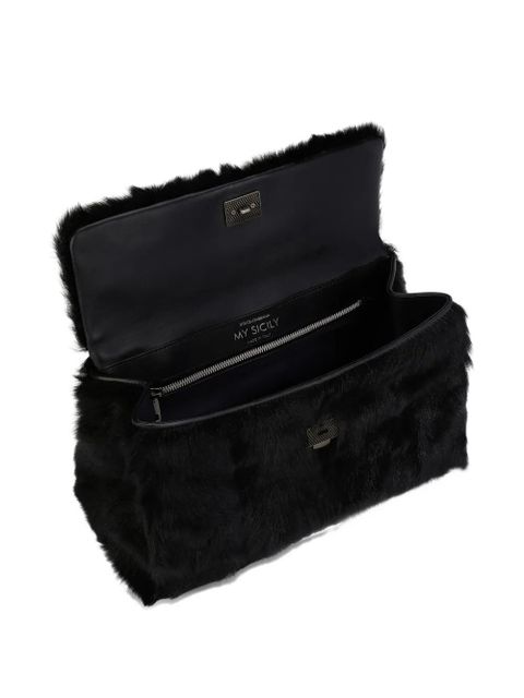 Dolce & Gabbana My Sicily top-handle tote bag - Black