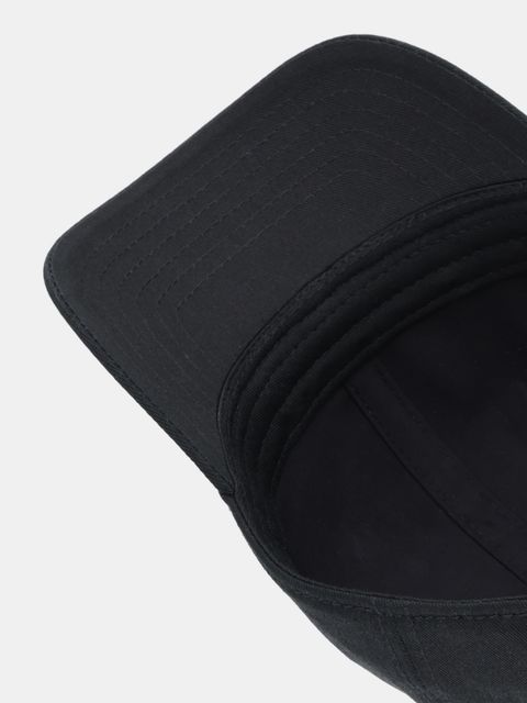 Elisabetta Franchi czapka z daszkiem bawełniana kolor czarny CL18F57E2 - zdjęcie produktu nr 2