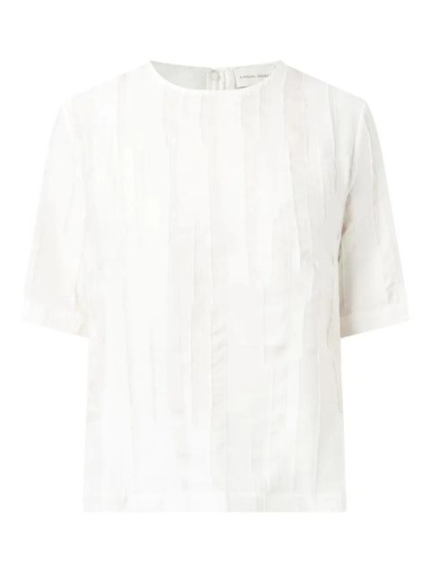 LouLou de Saison Toba jersey T-Shirt - White - zdjęcie produktu nr 1