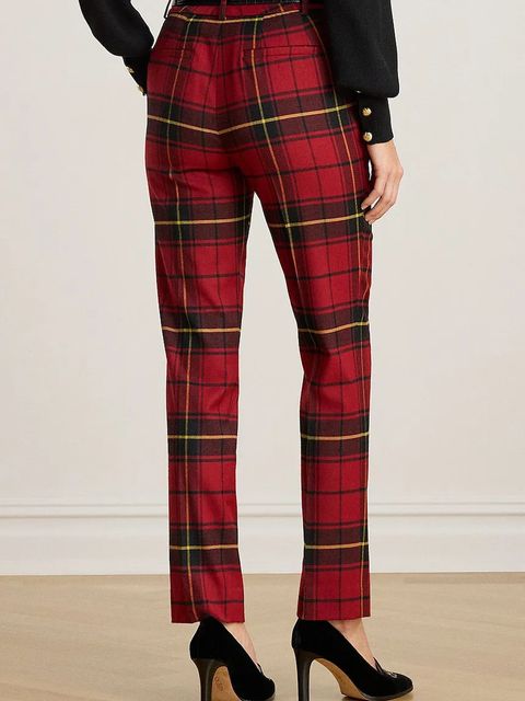 Lauren Ralph Lauren spodnie z wełną - zdjęcie produktu nr 2