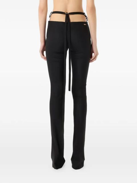 Blumarine lace trousers - Black